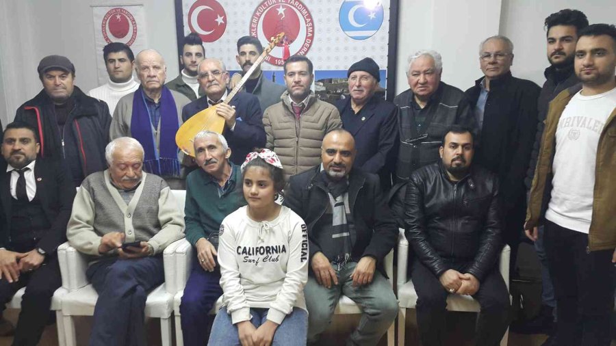 Eskişehir’de Yaşayan Irak Türkleri’nin Şiir Ve Türkü Dinletisi
