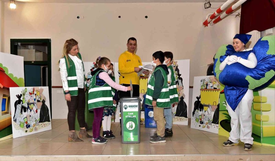 Karatay Belediyesi “sıfır Atık”ta Öncü Belediyeler Arasında