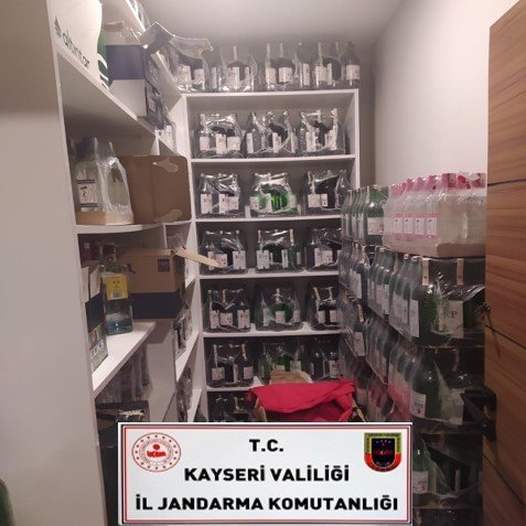 Belgesi Olmadan Alkol Satışı Yapan İşletmelere Operasyon