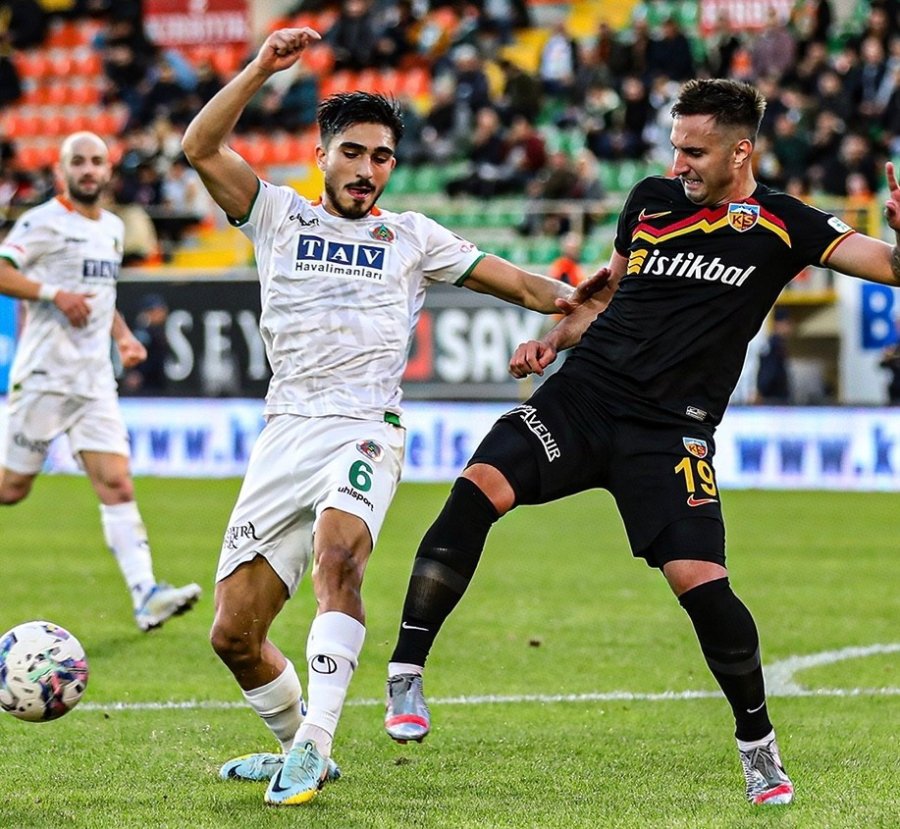 Kayserispor Ligde 6. Yenilgisini Aldı