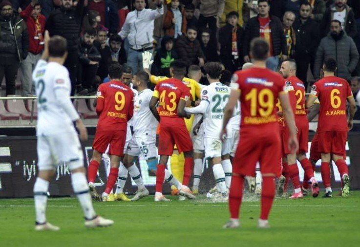 Kayserispor Ligde 6. Yenilgisini Aldı