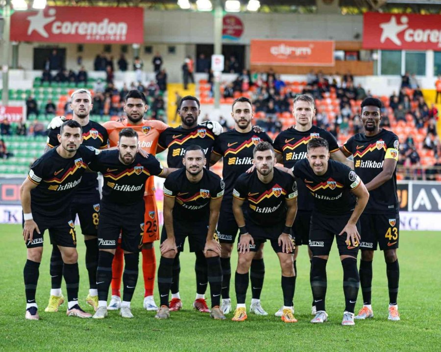 Kayserispor, Alanya’ya 9. Kez Mağlup Oldu