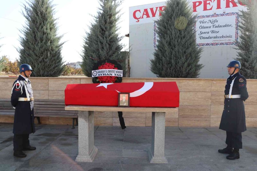 Kıbrıs Gazisi Askeri Törenle Son Yolculuğuna Uğurlandı