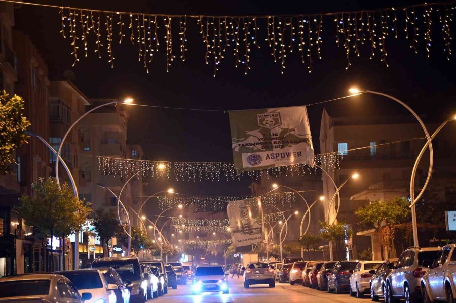 Manavgat 2023’e Renkli Girecek