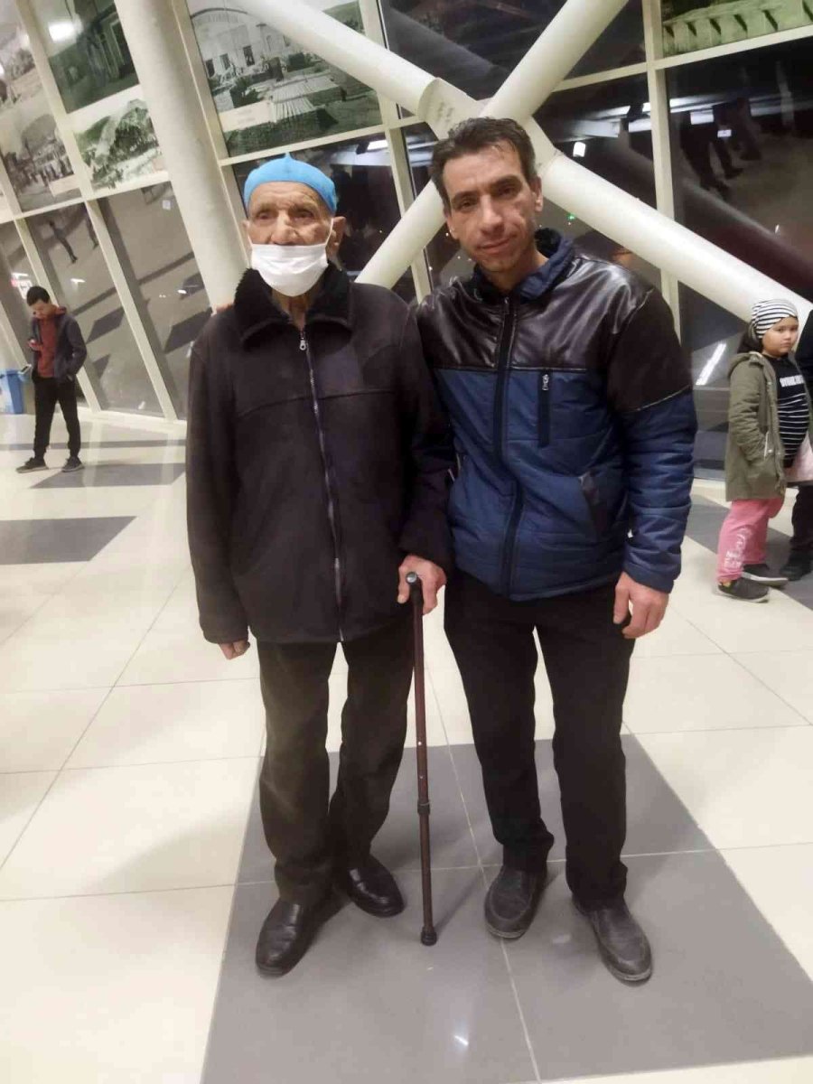 Umrede Hayatını Kaybeden Mevlüt Amca’nın Son İsteği Gerçek Oldu