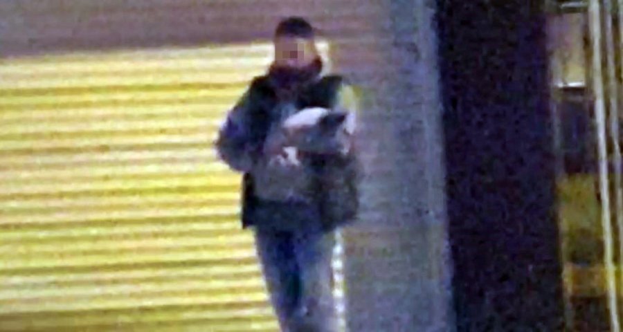 Alkollü Şahıs Tarafından Isırılıp Yumruklanan Yavru Köpek Almanya Yolcusu