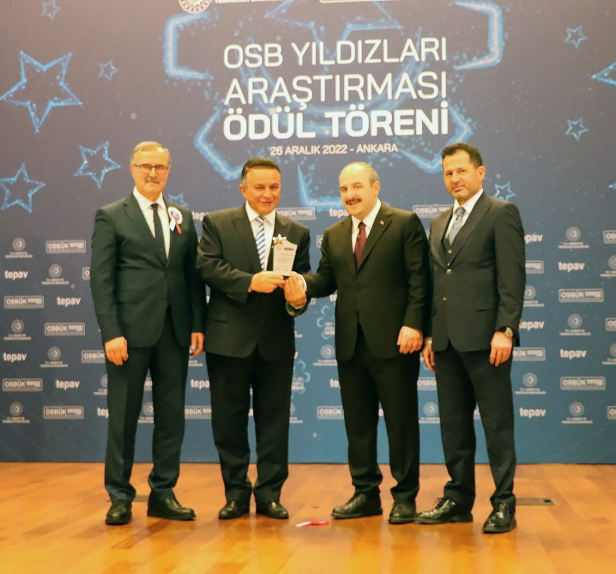 Osb Yıldızları Araştırması’nın Sonuçları Açıklandı