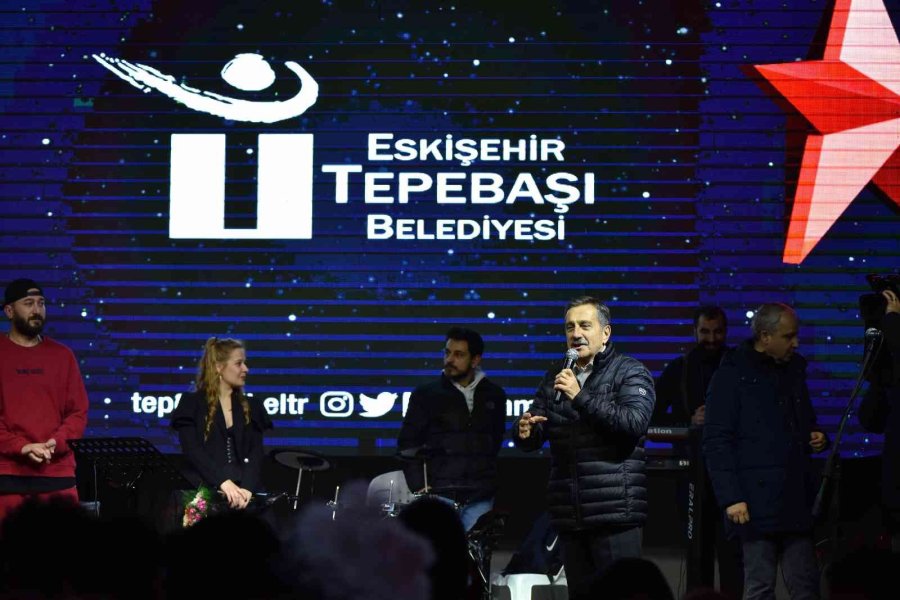 Tepebaşı’nda 2023 Coşkusu