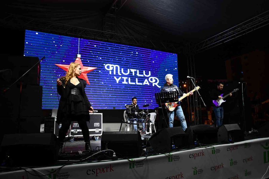 Tepebaşı’nda 2023 Coşkusu