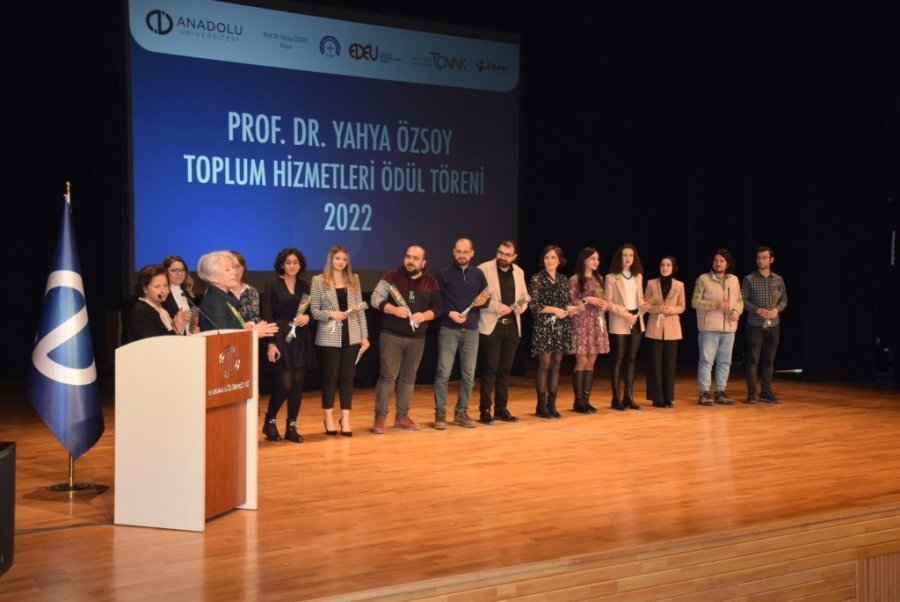 Prof. Dr. Yahya Özsoy Toplum Hizmetleri Ödülleri Sahiplerini Buldu