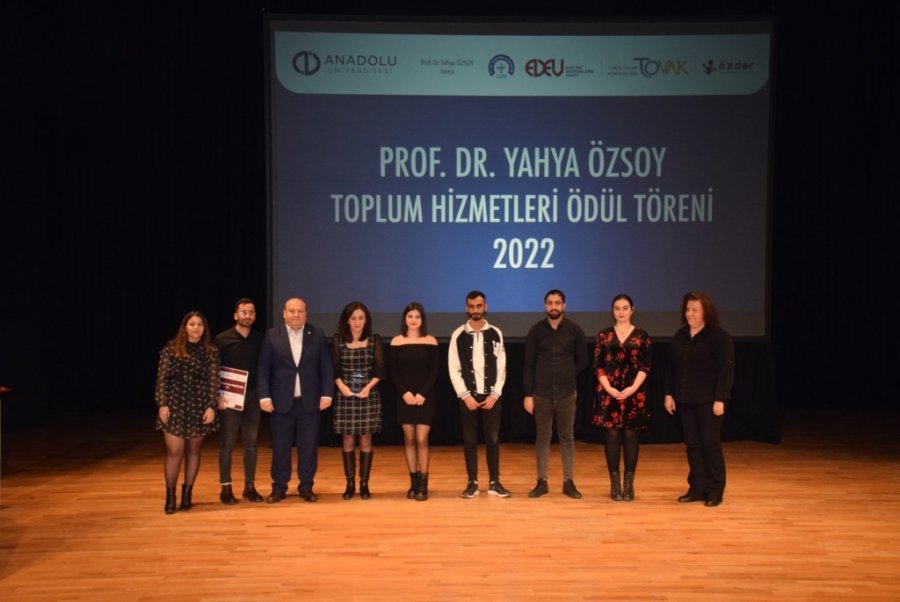 Prof. Dr. Yahya Özsoy Toplum Hizmetleri Ödülleri Sahiplerini Buldu