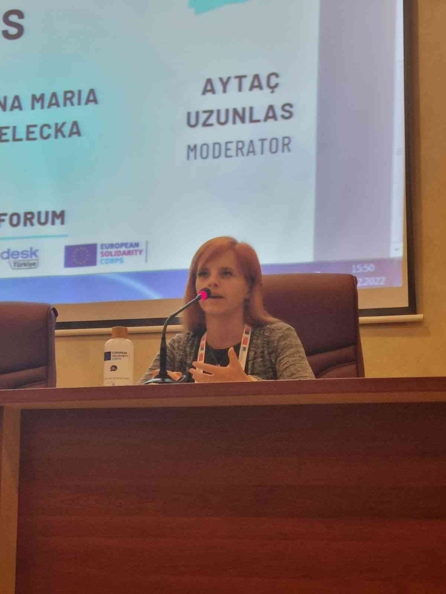 Avrupa Gençlik Yılı (eyy) Forum Panelinde Gençliğin Önemi Konuşuldu