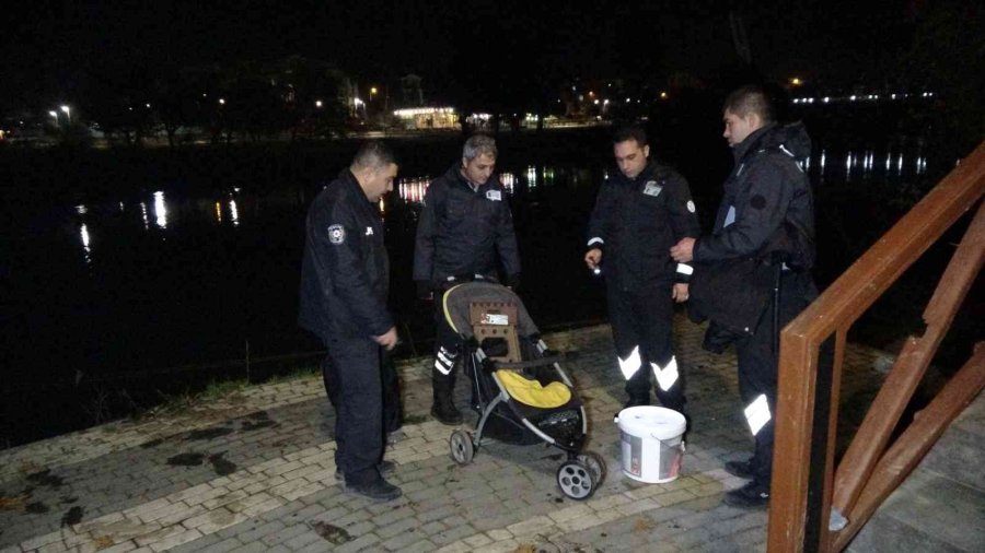 Manavgat Irmağı’na Düşen Alkollü Şahsı İtfaiye Kurtardı