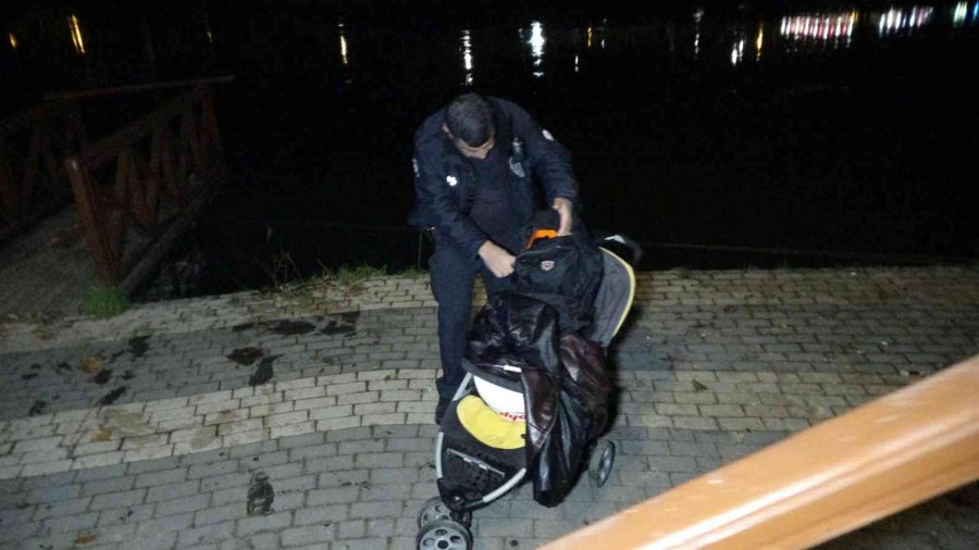 Manavgat Irmağı’na Düşen Alkollü Şahsı İtfaiye Kurtardı