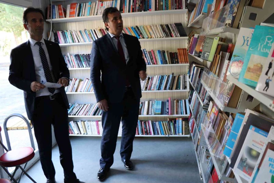 Alanya’nın Tek Köy Yaşam Merkezinde Öğrenci Ve Veliler Birlikte Eğitim Alıyor