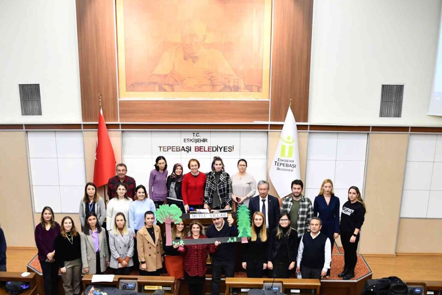 Eko-okullar “çevre Çocuk Meclisi” Başkanını Seçti