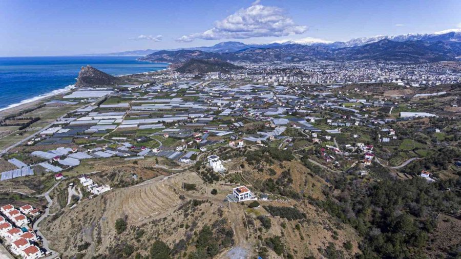 Gazipaşa Delik Deniz’e Halk Plajı Yapılacak