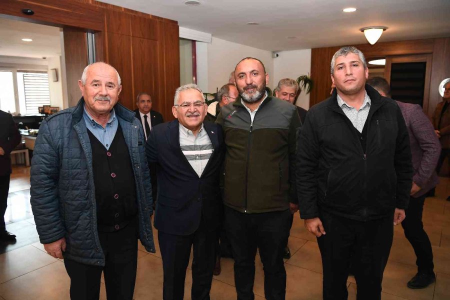 Büyükkılıç’tan 10 İlçenin Taşıma Kooperatifi Başkanlarıyla İstişare Toplantısı