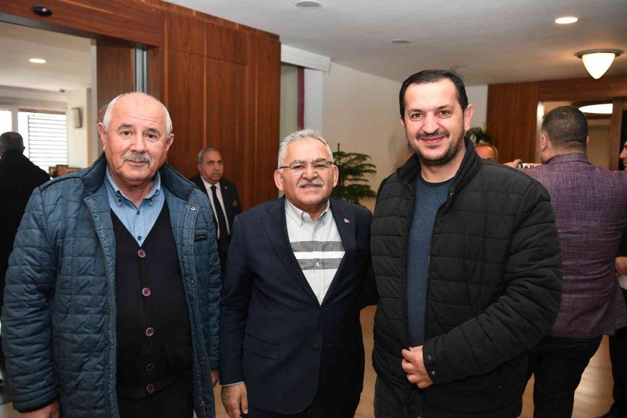 Büyükkılıç’tan 10 İlçenin Taşıma Kooperatifi Başkanlarıyla İstişare Toplantısı