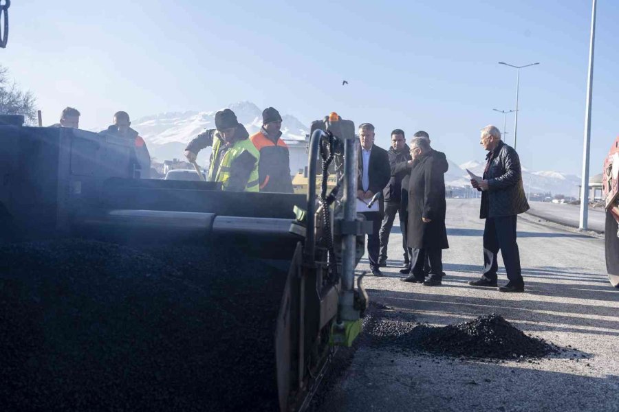 Büyükşehir’den 4,7 Kilometrelik Stratejik Bir Yol Daha