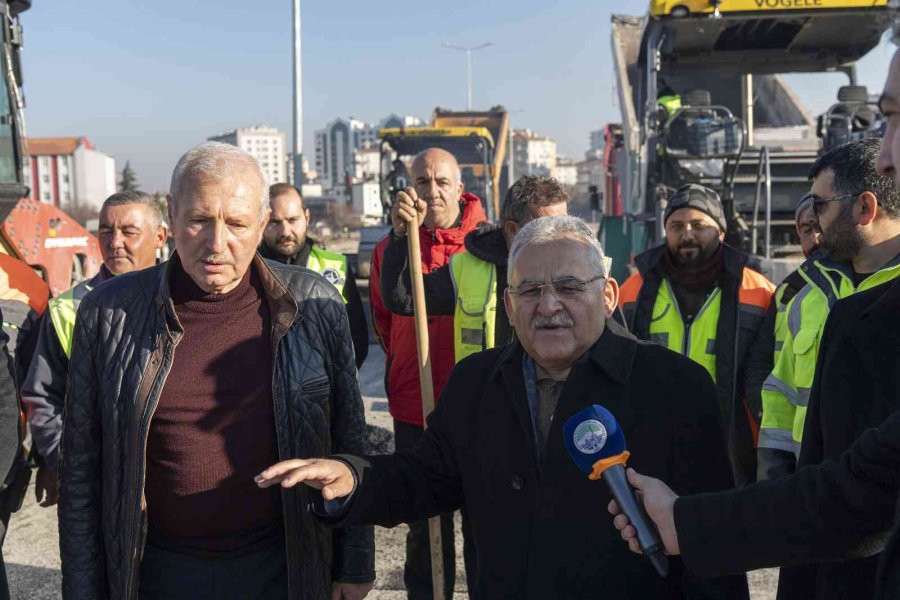 Büyükşehir’den 4,7 Kilometrelik Stratejik Bir Yol Daha