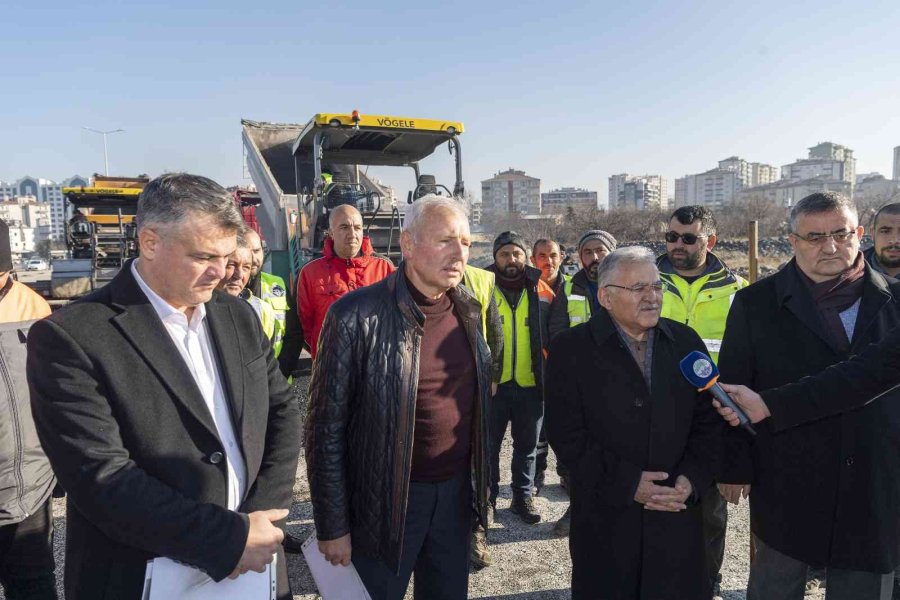 Büyükşehir’den 4,7 Kilometrelik Stratejik Bir Yol Daha