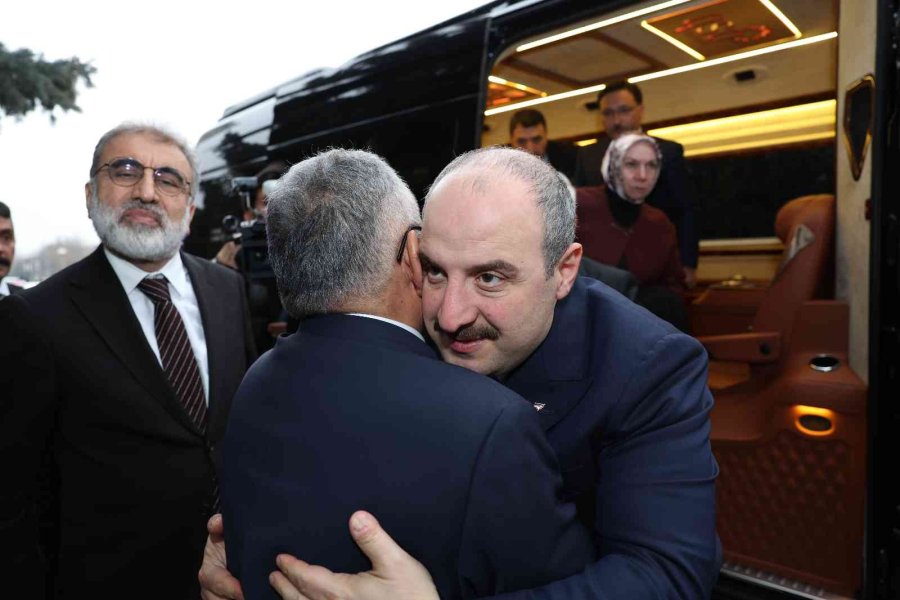 Başkan Büyükkılıç’a 2022’de Devlet Büyüklerinden Takdir Ve Teşekkür