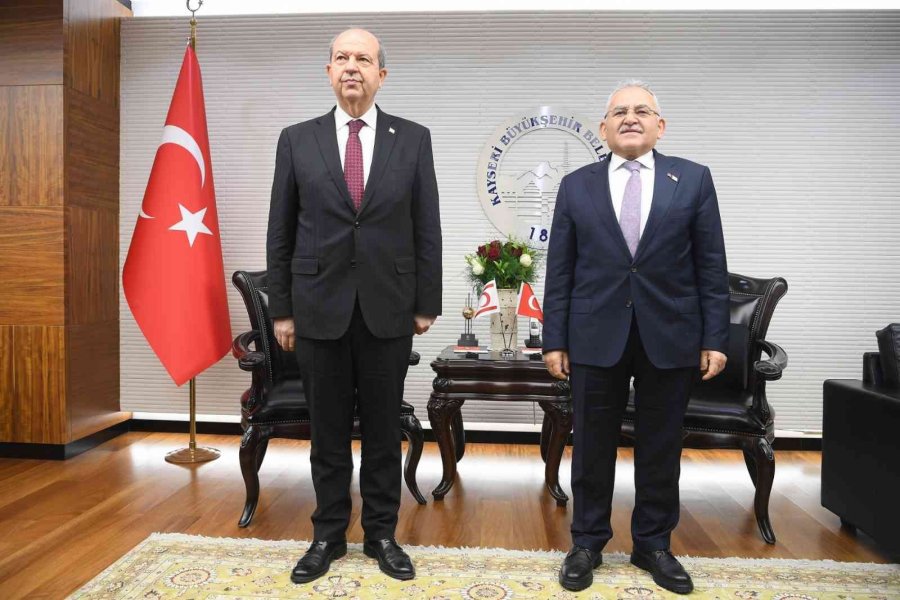 Başkan Büyükkılıç’a 2022’de Devlet Büyüklerinden Takdir Ve Teşekkür