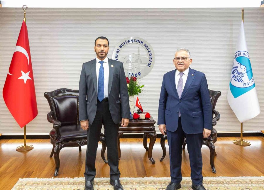 Başkan Büyükkılıç’a 2022’de Devlet Büyüklerinden Takdir Ve Teşekkür