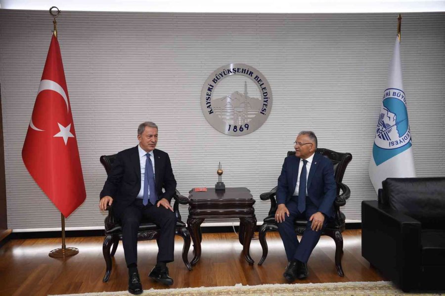 Başkan Büyükkılıç’a 2022’de Devlet Büyüklerinden Takdir Ve Teşekkür