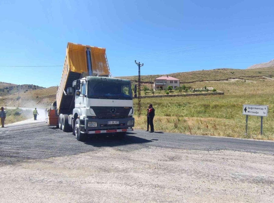 Büyükkılıç’tan 2022 Yılında Kent Kırsalına Yarım Milyar Tl’lik Katkı