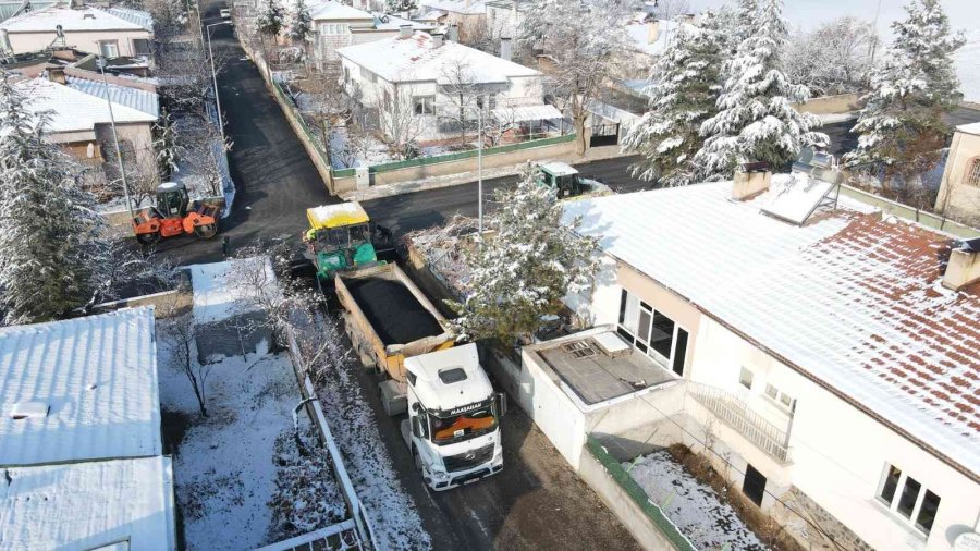 Büyükkılıç’tan 2022 Yılında Kent Kırsalına Yarım Milyar Tl’lik Katkı