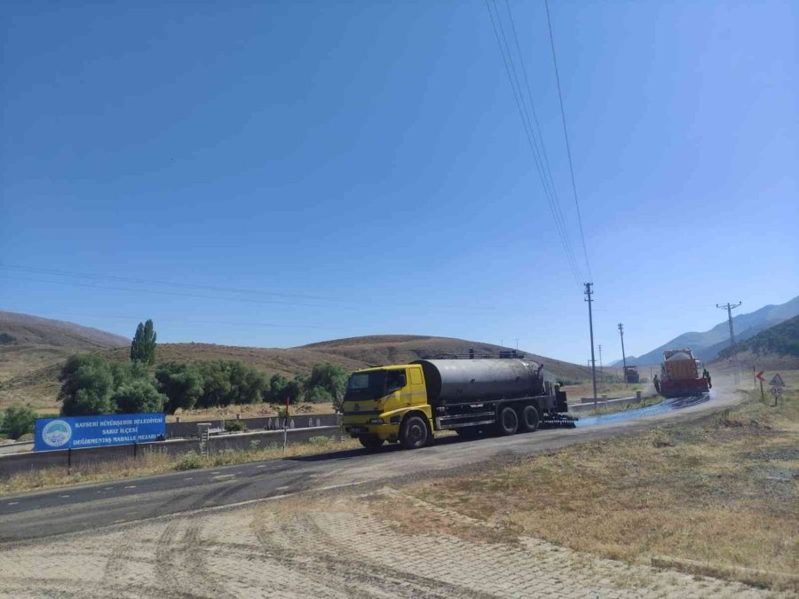 Büyükkılıç’tan 2022 Yılında Kent Kırsalına Yarım Milyar Tl’lik Katkı