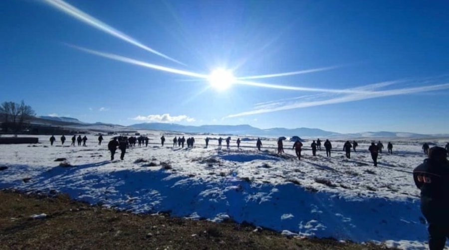 89 Kişilik Ekip Hacı Ömer Amca İçin Seferber Oldu