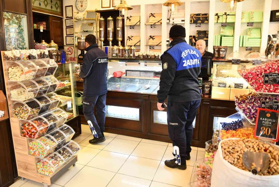 Tepebaşı Zabıtası Yılbaşı Mesaisinde