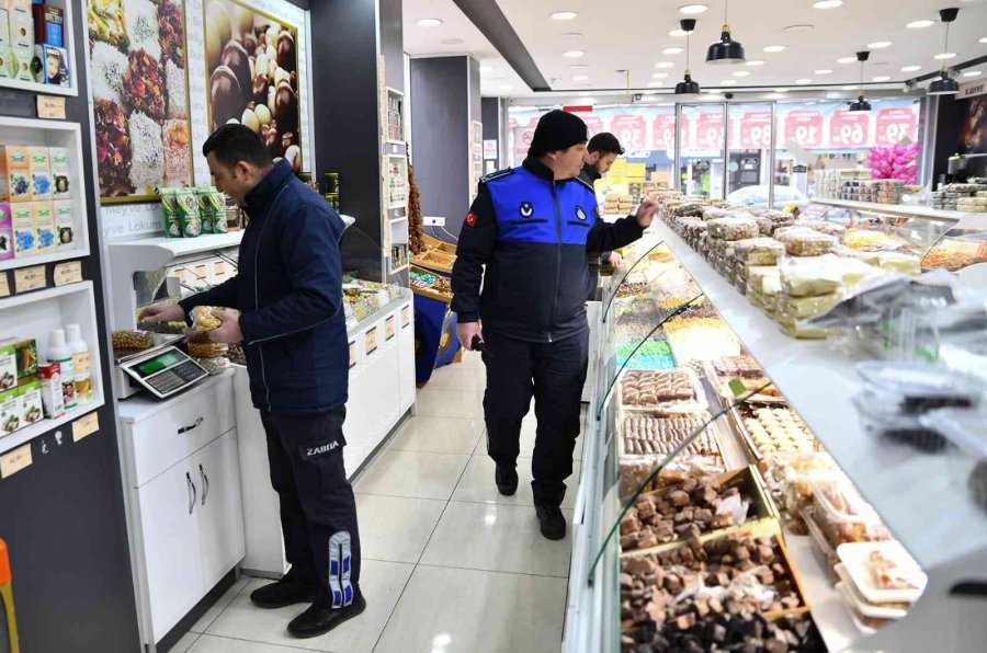 Tepebaşı Zabıtası Yılbaşı Mesaisinde