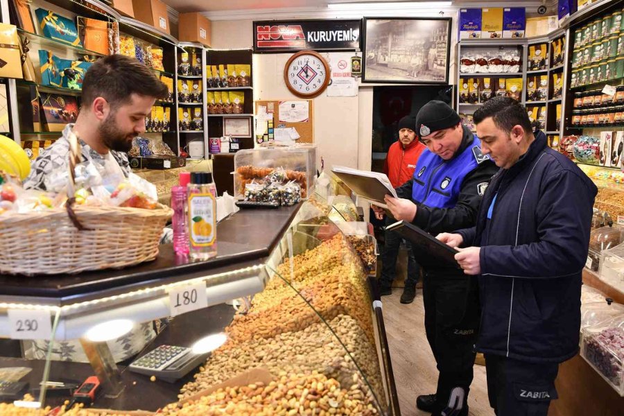 Tepebaşı Zabıtası Yılbaşı Mesaisinde