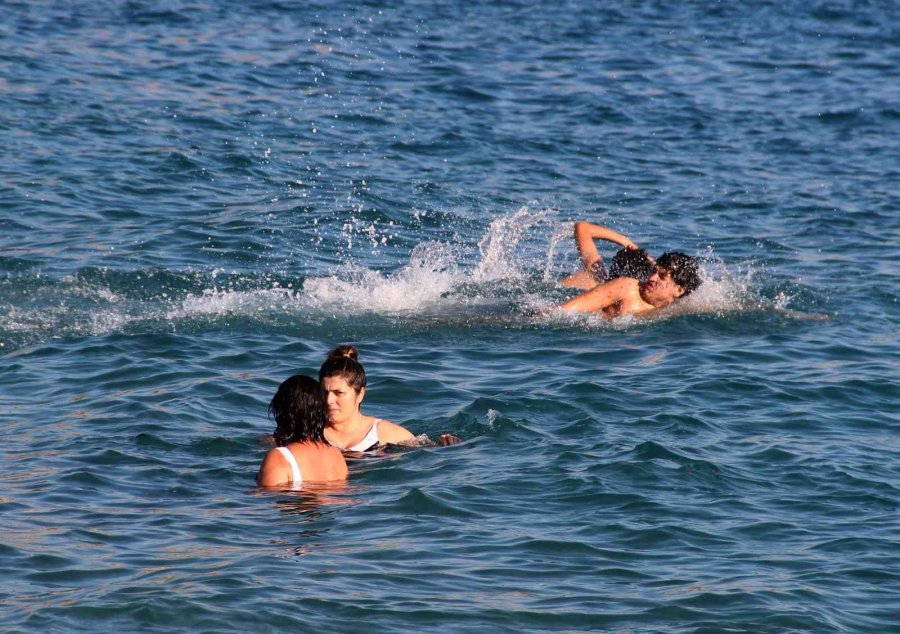 Dünyaca Ünlü Sahilde Yılın Son Yoğunluğu