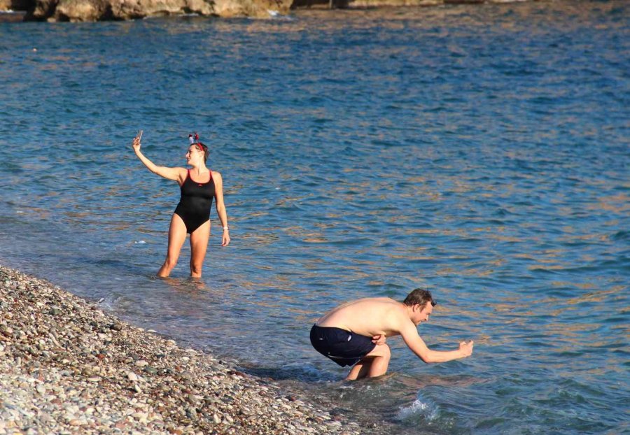 Dünyaca Ünlü Sahilde Yılın Son Yoğunluğu