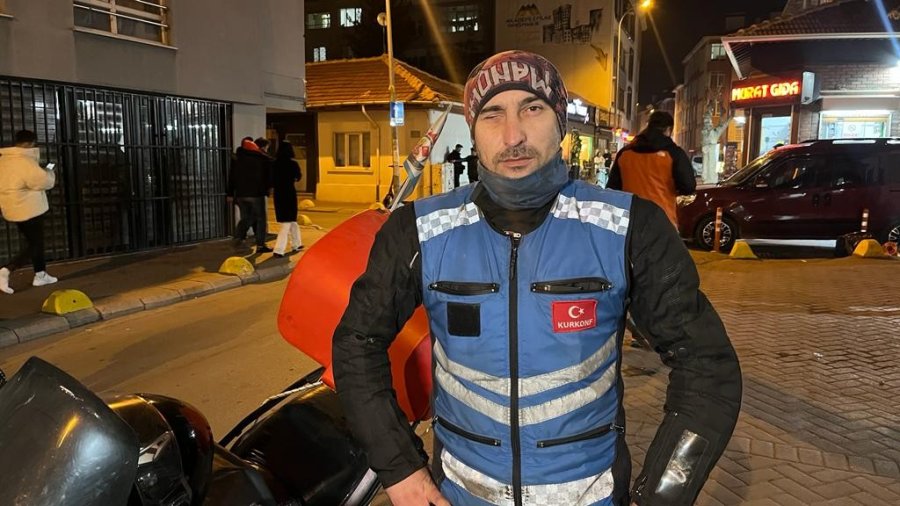 Kuryeler İşlerinin Başında