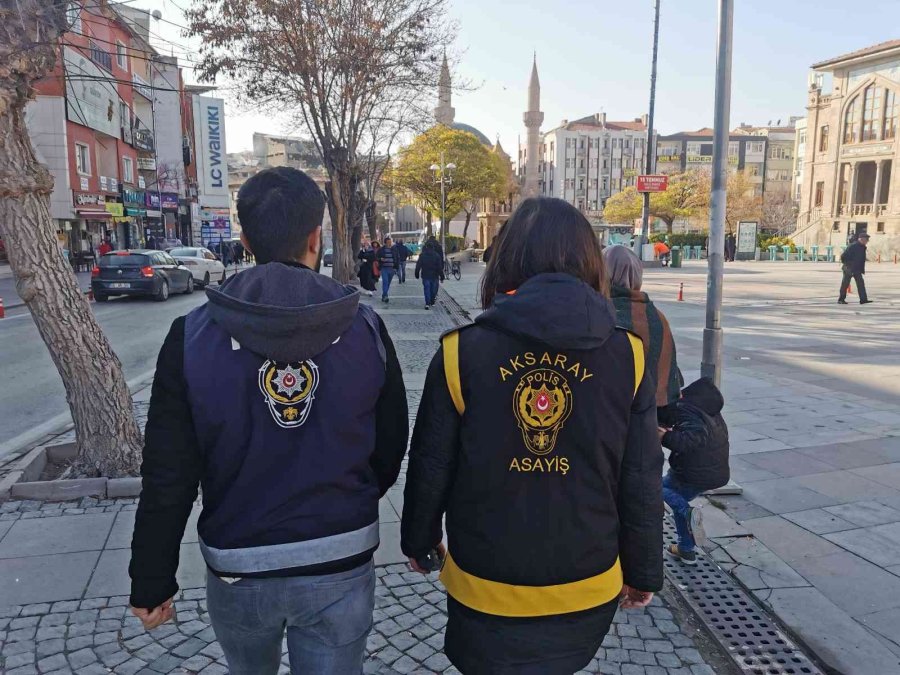 Aksaray’da Yılbaşı Öncesi Sıkı Denetim