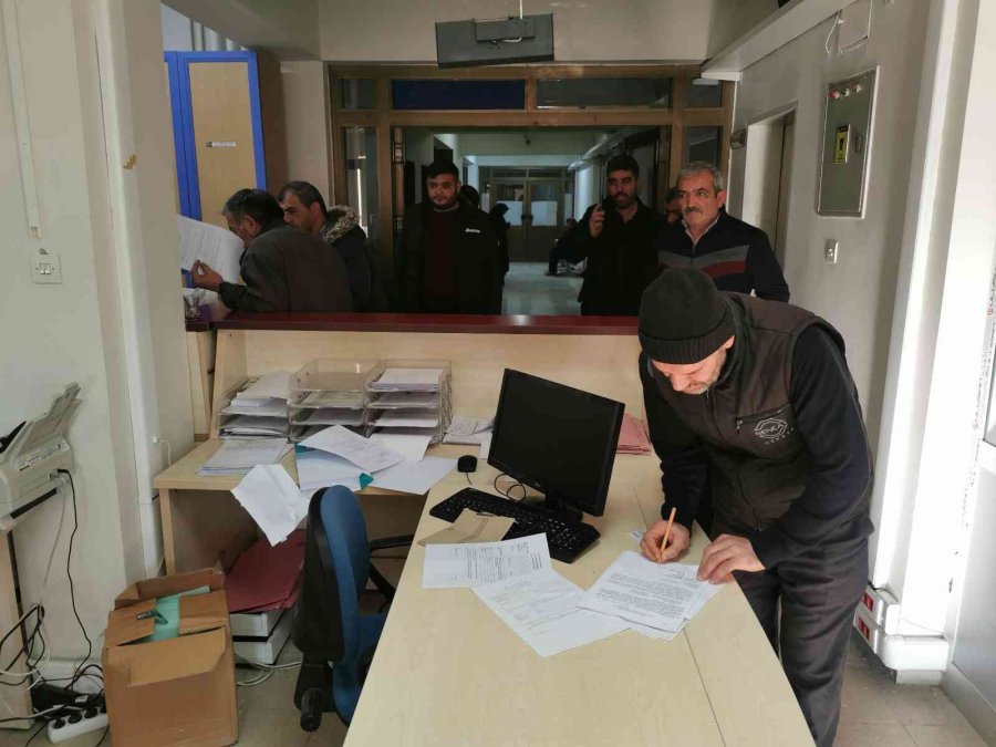 Aksaray Sgk’da Eyt’liler İçin Hafta Sonu Mesaisi