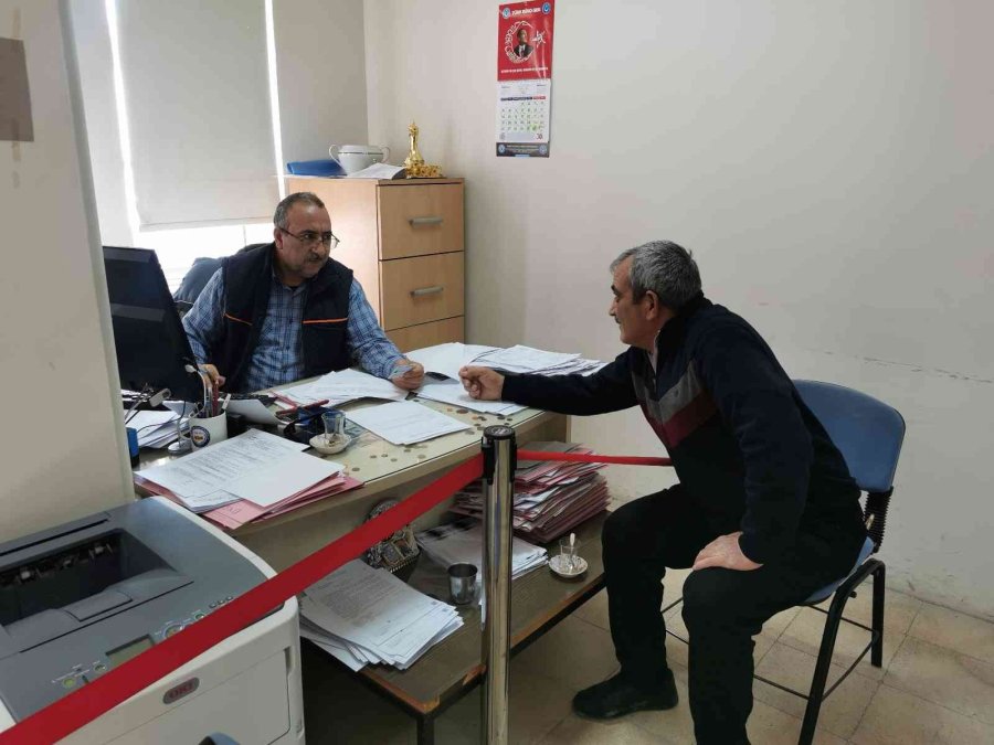 Aksaray Sgk’da Eyt’liler İçin Hafta Sonu Mesaisi