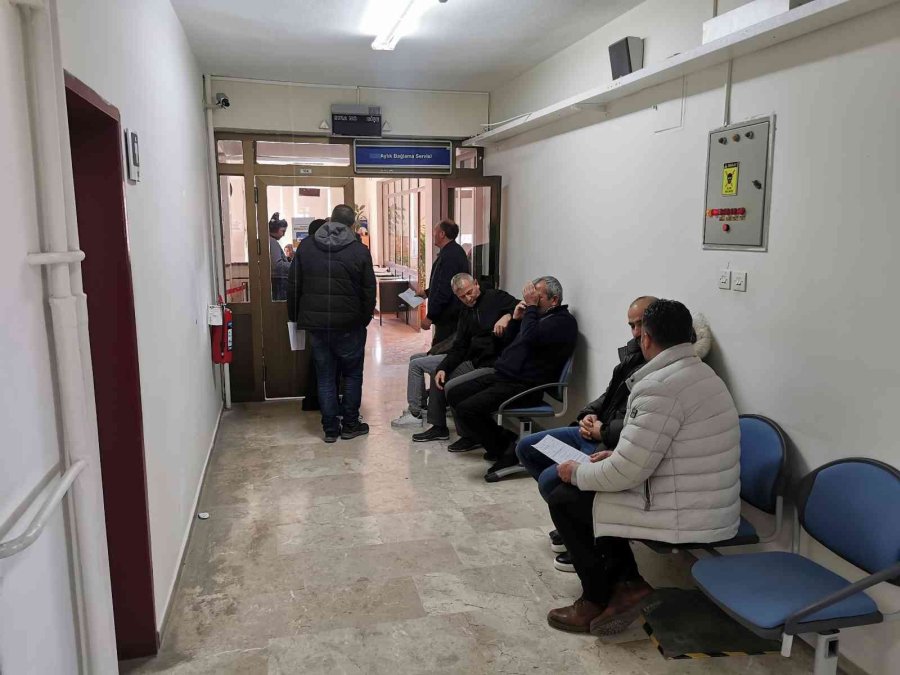 Aksaray Sgk’da Eyt’liler İçin Hafta Sonu Mesaisi