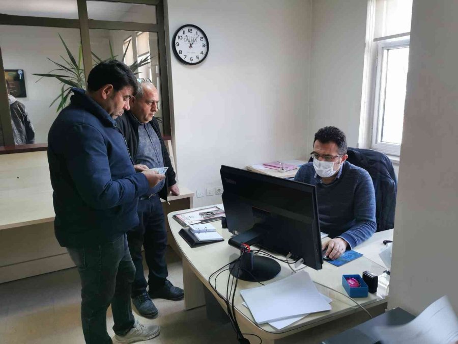 Aksaray Sgk’da Eyt’liler İçin Hafta Sonu Mesaisi