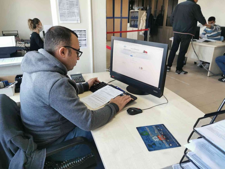 Aksaray Sgk’da Eyt’liler İçin Hafta Sonu Mesaisi