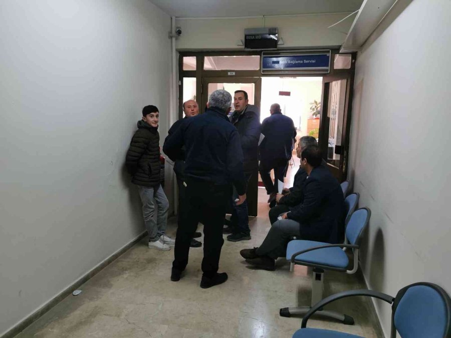 Aksaray Sgk’da Eyt’liler İçin Hafta Sonu Mesaisi