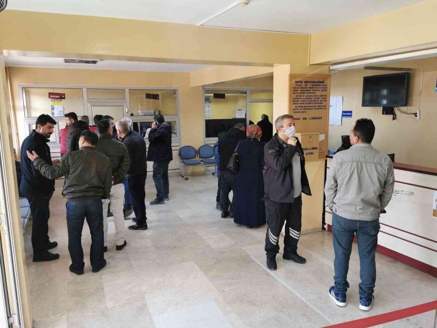 Aksaray Sgk’da Eyt’liler İçin Hafta Sonu Mesaisi