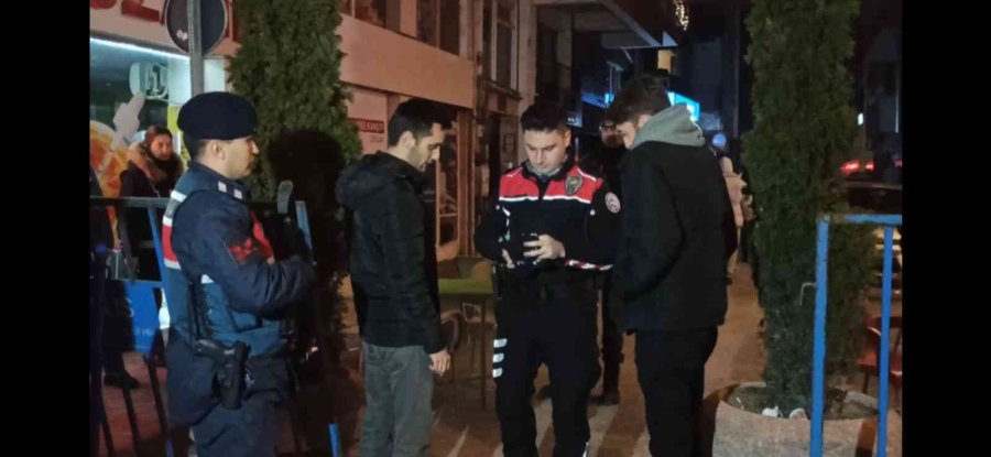 Polis Ve Jandarmadan Yılbaşı Denetimi