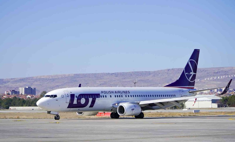 Polonya Ve Rusya’dan Erciyes’e Charter Uçuşlar Başladı